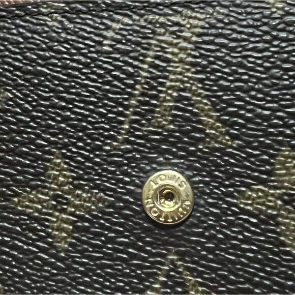Auth Louis Vuitton Monogram PF. Elise NM Wallet with box - Picture 15 of 16